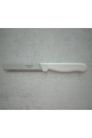 Solingen White Ava Micro Serrated Vegetable Knife