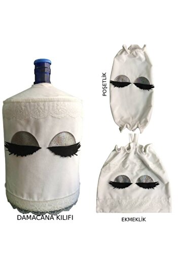 Nisahometeks Bottle Case-bread Holder-bag Holder Set of 3