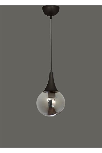 retro home design Yağmur Tekli Siyah Modern Sarkıt Mutfak Salon Avize