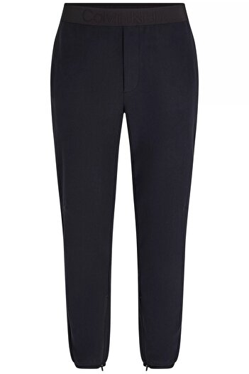 Calvin Klein Erkek Slim Fit Pamuklu Dar Paça Siyah Pantolon 00GMF4P605-BAE
