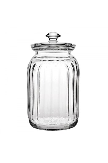 Paşabahçe Jar with Lid 96394