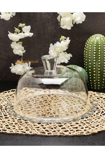 Paşabahçe Patisserie Cake Jar 96874
