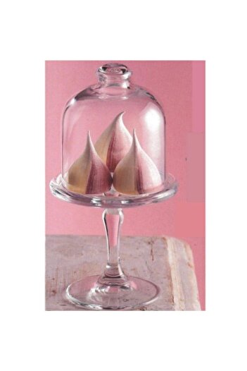Paşabahçe Mini Pattiserie Cookie Presenter with Glass Lid - 96456