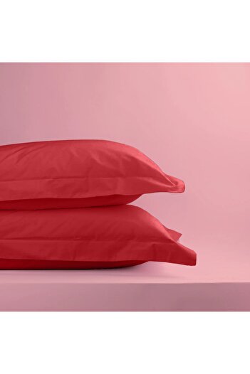 Sabia 50X70 cm Oxford Pillowcase Set - 2 Pieces, 100% Cotton, Organic 62 Wire (155 Tc)