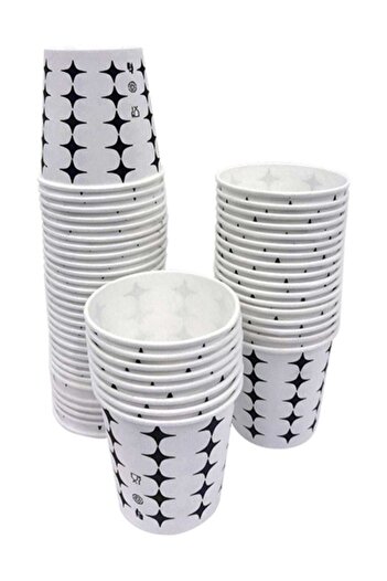 BENCUP Mg Home Cardboard Cups 200 Pieces 4 Cartridges