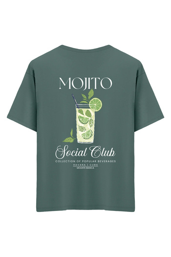 Mounte Bianca Unisex Mojito - Μπλουζάκι Oversize