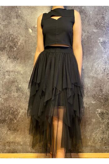 BEBE PLUS Tulle Skirt