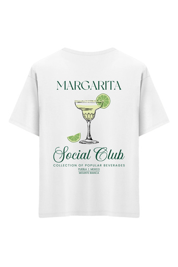 Mounte Bianca Unisex Margarita - Μπλουζάκι Oversize