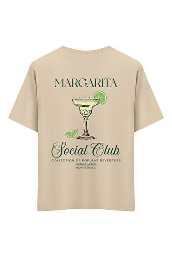 Mounte Bianca Unisex Margarita - Μπλουζάκι Oversize