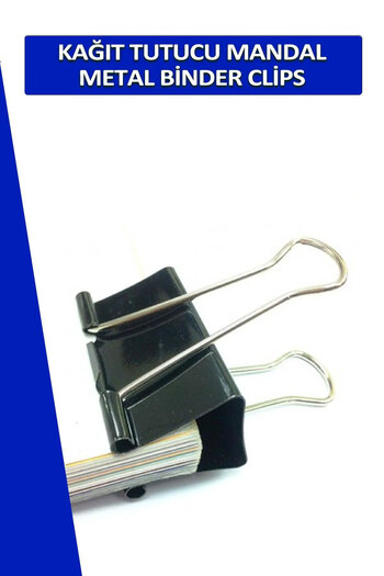 Dopar Μεταλλικά κλιπ Binder - Clamp