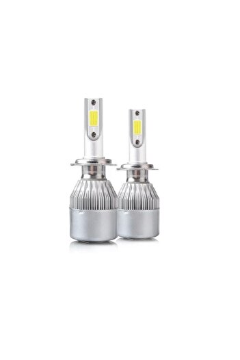 APEXİ H7 Beyaz Led Xenon Far Ampulü Şimşek Etkili Güçlü Işık Gücü