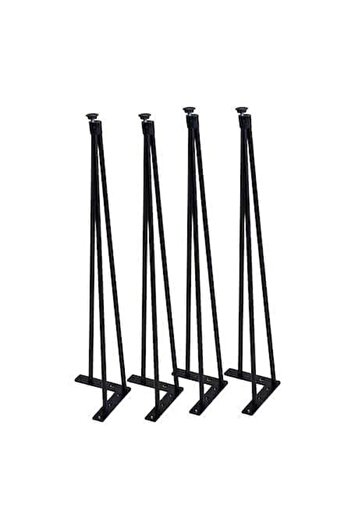 CMKStore Piramit Metal Masa Ayakları 4 Adet