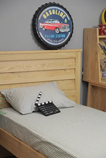 şeffafavm Leaf Set Single Person (Leaf+Pillow Case)