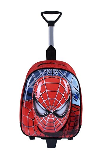 SPIDERMAN Boy's Spiderman Kindergarten Bag with Squeegee