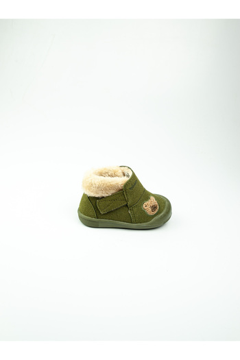 Vicco 946.E24K.409 Kind - Khaki Fur First Step Boots