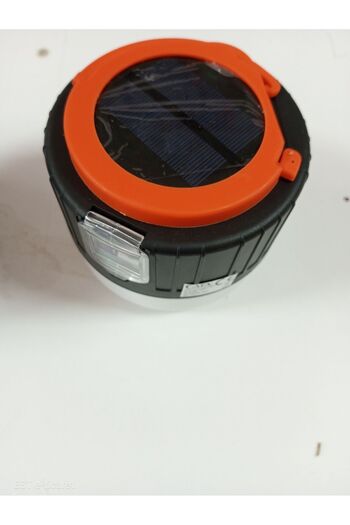 Cata Urla Şarjlı Solar Kamp Feneri (beyaz Işık) Ct-4289