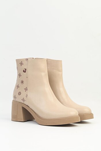 Pierre Cardin ® |   Pc-54260 Women's Beige Boots