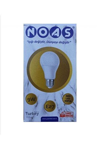 Noas Led Orjınal Noas Beyaz Led Ampul 10 Adet