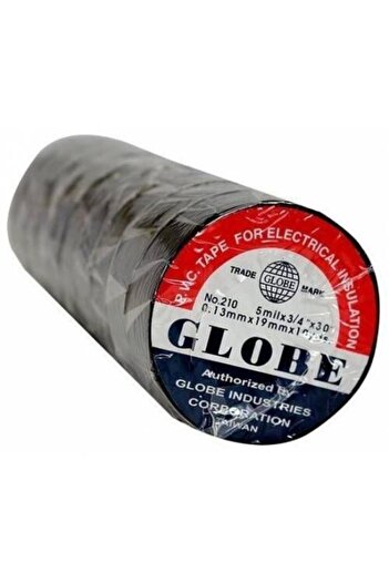 Globe Ταινία Ηλεκτρολόγου Μονωτική Ταινία 19 Μμ 10 Τεμάχια