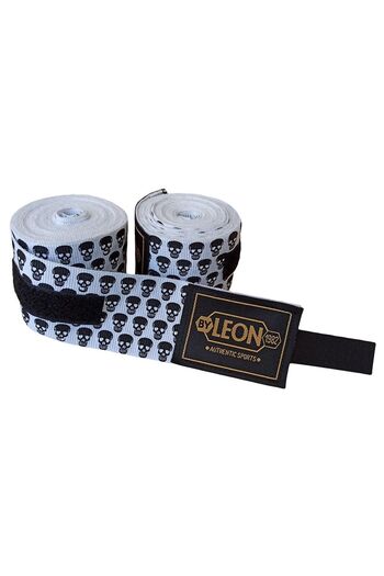 By Leon 1982 Leon Mini Skulls Skull 5 μέτρα Μποξ Επίδεσμος