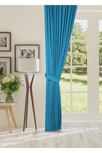 cheap's home Pleated Background Honeycomb Textured Velvet - 1x2.5 (PETROL)