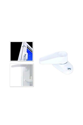 Kervan 5 Pieces Plastic Window Safety Lock
