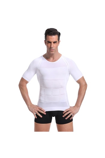 Form Angel Men's Corset Short Sleeve T-Shirt