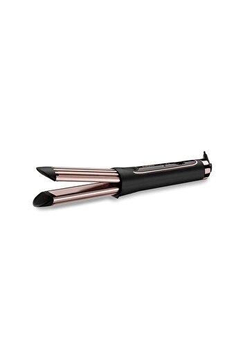 BABYLİSS Maşa ve Düzleştirici 2si1 Arada Curl Styler Luxe, 200 Derece, 36mm Gövde, Hızlı Isınma, C112E