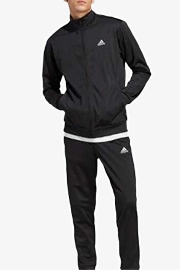 adidas M Lın Tr Tt Ts Black Men's Tracksuit Ic6775