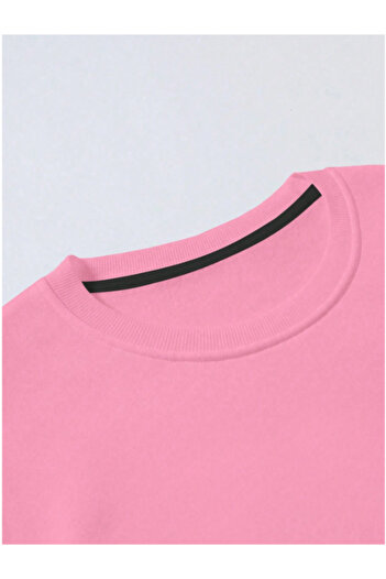 MOONBULL Erkek Bear Baskılı Oversize Sweatshirt