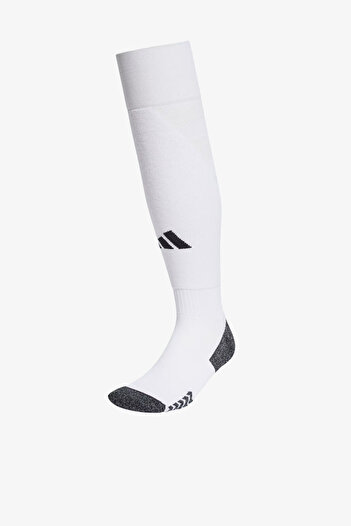 adidas Adi 24 Sock Unisex Λευκή κάλτσα ποδοσφαίρου Iy2923