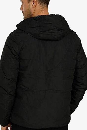 lumberjack ml Lucas Coat 1sn55 3pr Erkek Siyah Mont 101398655