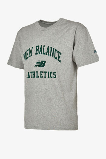 New Balance Mnt1402-ag Ανδρικό γκρι μπλουζάκι
