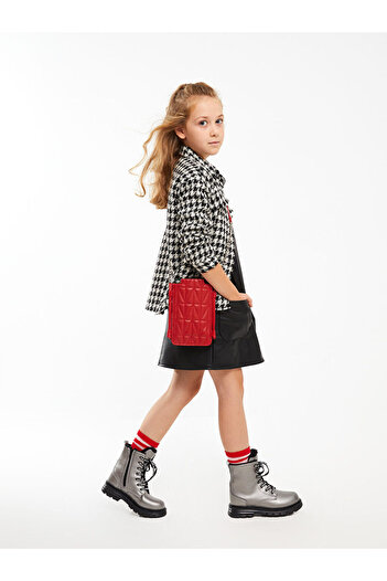 LC Waikiki Shiny Leather Look Girls' Boots