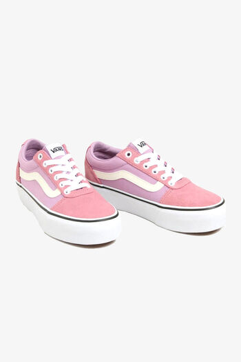 Vans Pink Sneakers For kids