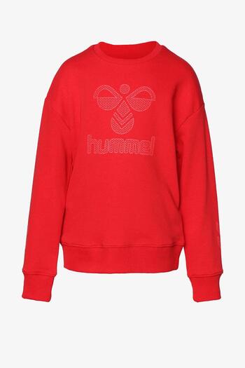 hummel Hmlcarter Kids Red Sweatshirt 921667-3658