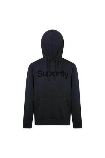 Superfly Men Kapüşonlu Sweat Erkek Antrasit Sweatshirt 23139-1