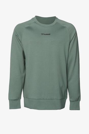 hummel Ανδρικό πράσινο φούτερ Hmlevon - 921677-9852