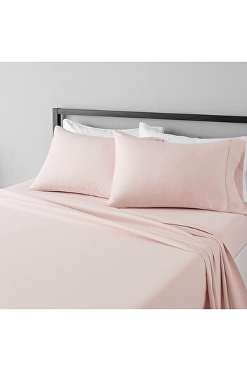 ALE HOME ملاءة سرير مفردة غير مطاطية من ALEHOME - تصميم مريح وأنيق