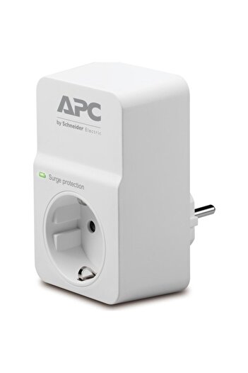 Schneider Electric مقبس APC واحد محمي بالتيار 230 فولت