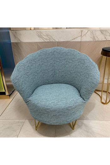 uzhanem Oval sofa Cover - Daisy, Armchair and sofa Cover