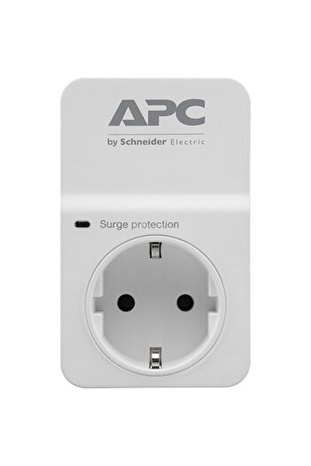 Schneider Electric مقبس APC واحد محمي بالتيار 230 فولت