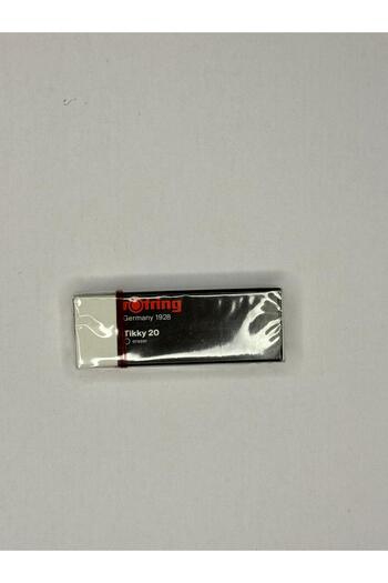 Rotring Tikky 20 Γόμα Λευκή - 3 Τεμάχια