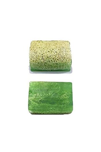 özden Pumpkin Fiber Aloe Vera Soap
