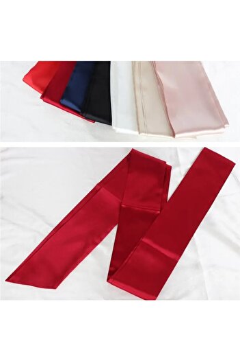 LO ADORO Satin Scarf Belt - Stylish and Comfortable