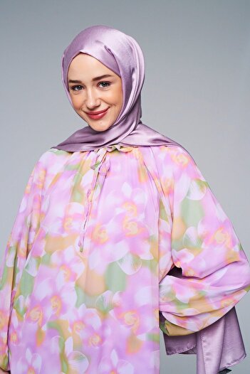 Modakaşmir Satin Cotton Shawl Series