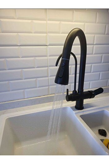 Boheme Spiral Fleco Sink Faucet - Purified