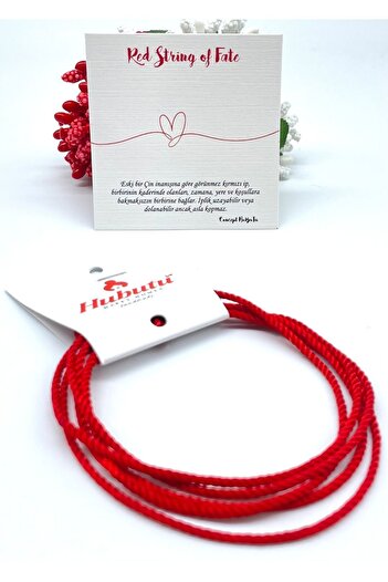 Concept HuBuTU 5 Pieces Women's Men's Red Thread Couple, Lover, Bracelet Set