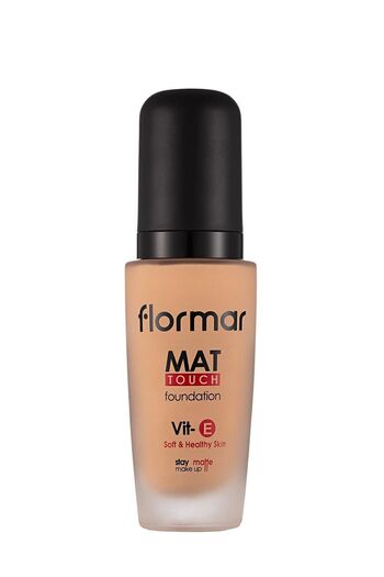 Flormar Foundation - Matte Touch Foundation M323 Creamy Beige 8690604654710
