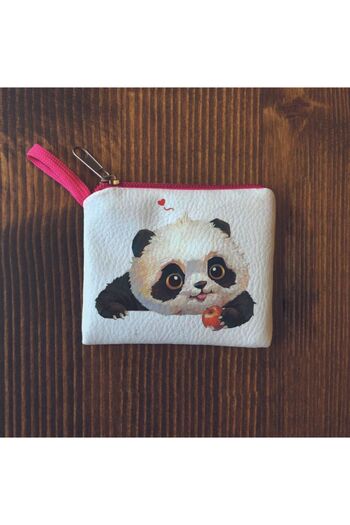Filemo tasarım Mini Coin Purse with Panda